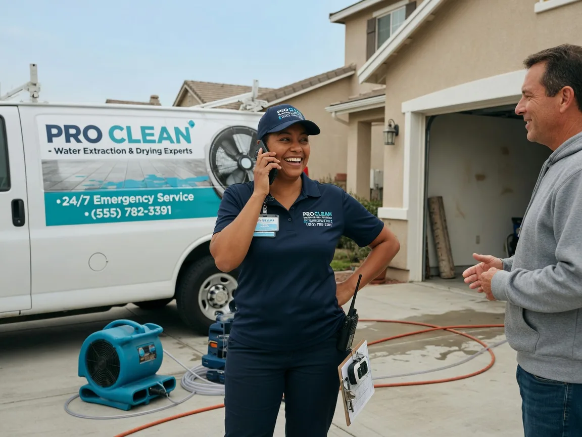 Water Extraction & Drying Weston, OR FAQs